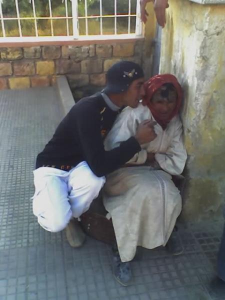 la la hchoma chof hada ach kidair